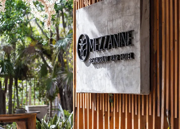 Mezzanine By La Zebra, An Slh (adults Only) 5* Tulum